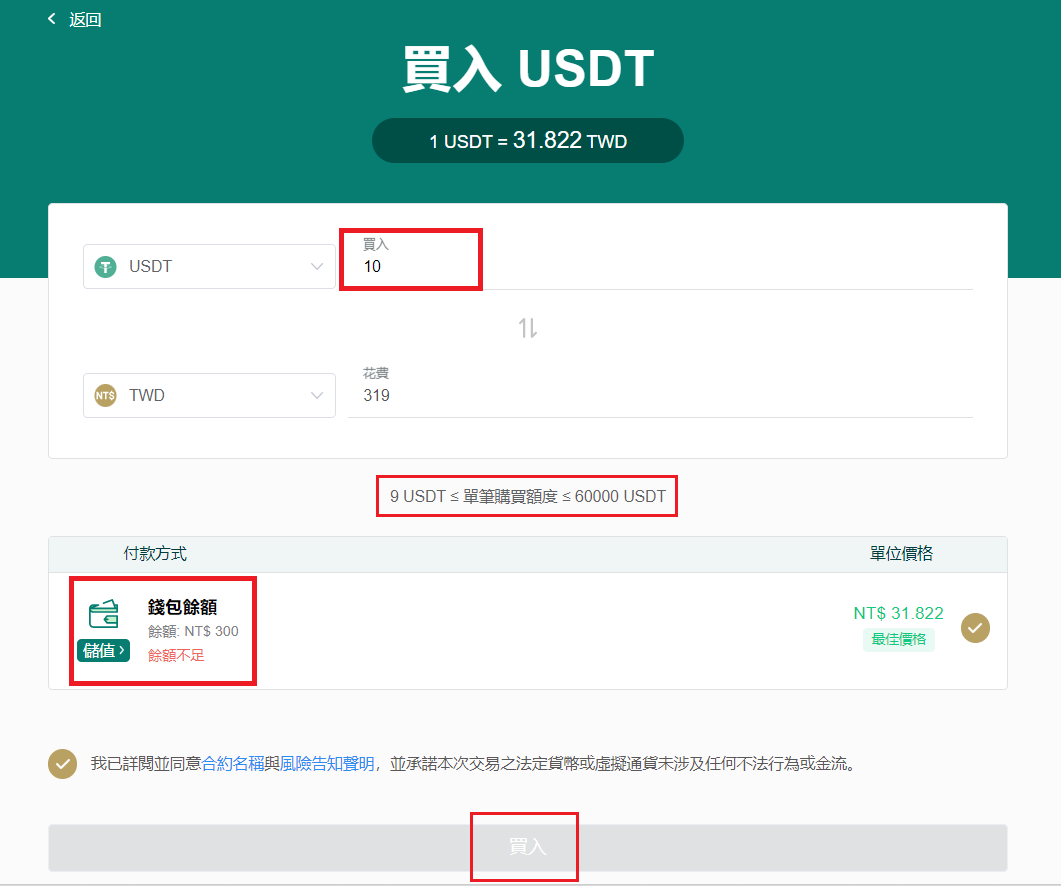 如何使用新台幣購買USDT？ – BitstreetX 比特街